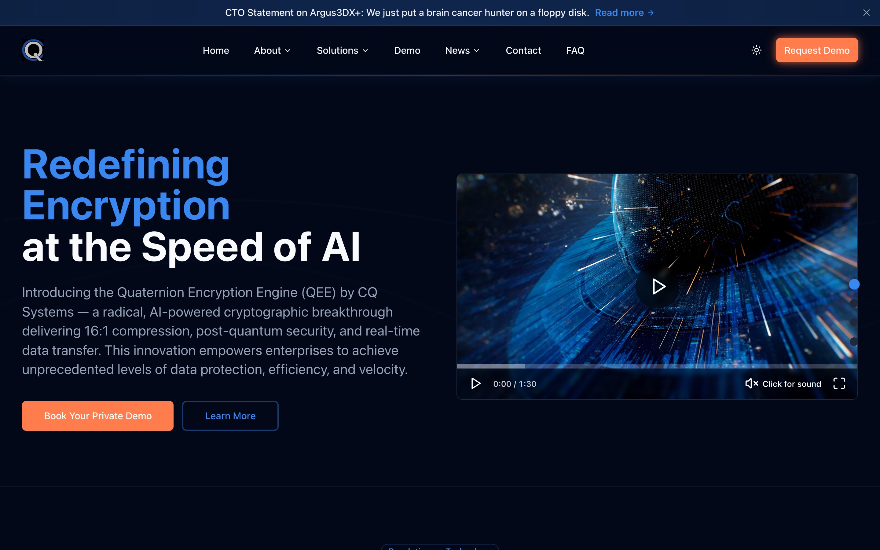 CQurity Systems · Tech · Cybersecurity